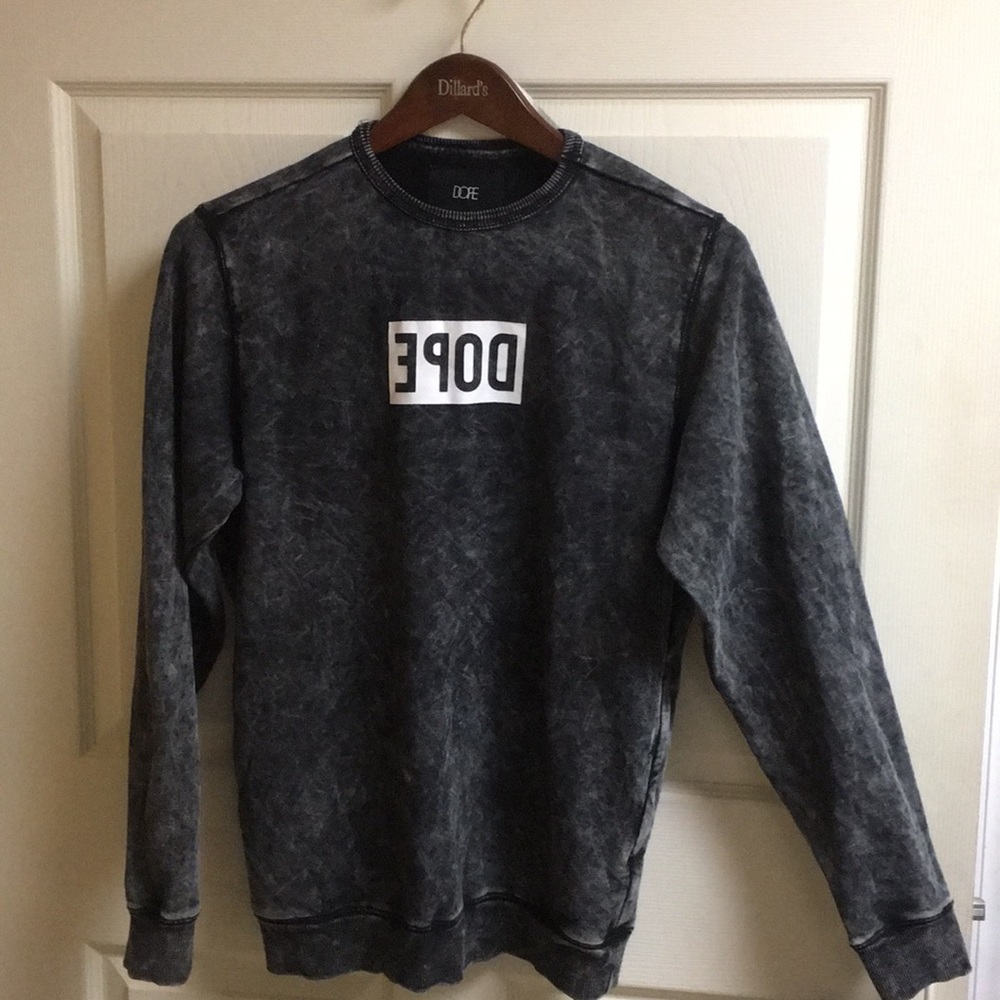 Dope Men’s Sweatshirt  Size Medium